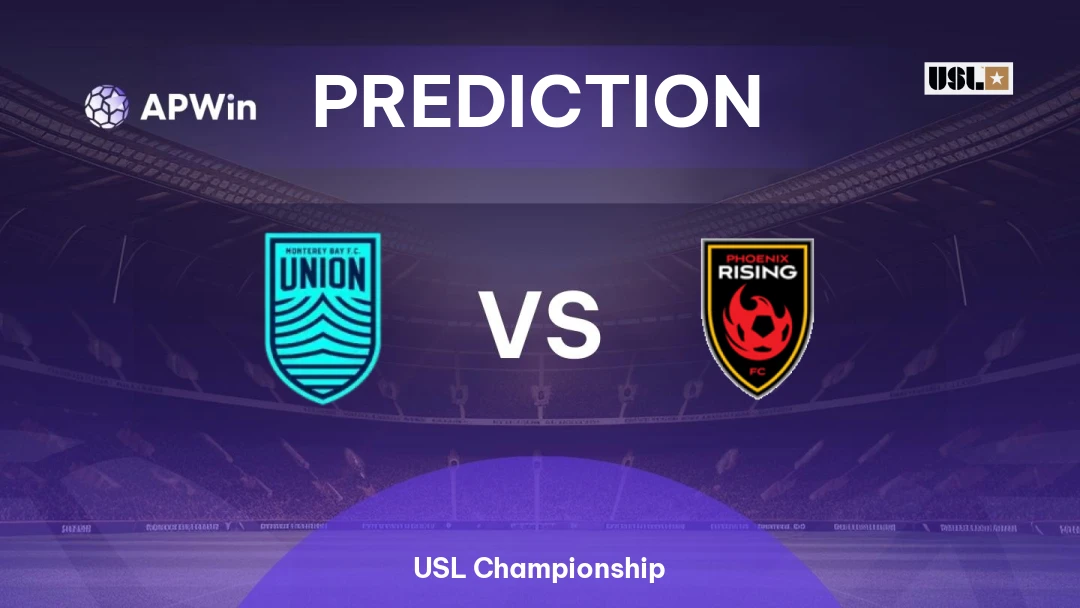Monterey Bay vs Phoenix Rising Thumbnail
