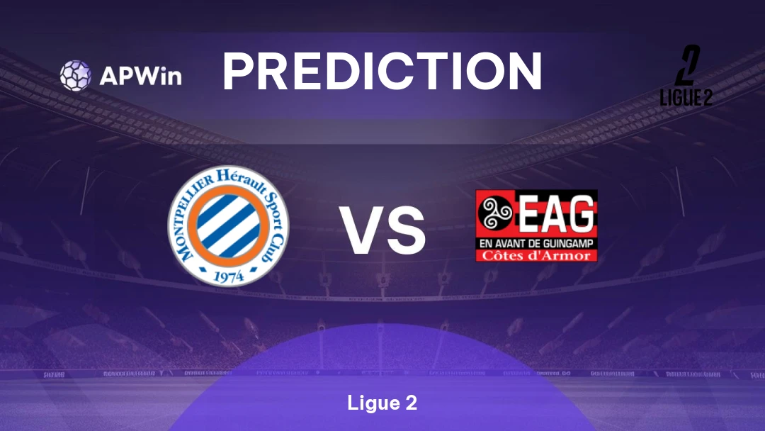 Montpellier vs Guingamp Thumbnail