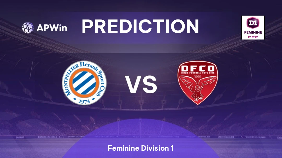 Montpellier Women vs Dijon Women Thumbnail