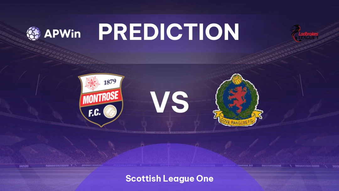 Montrose vs Cove Rangers Thumbnail