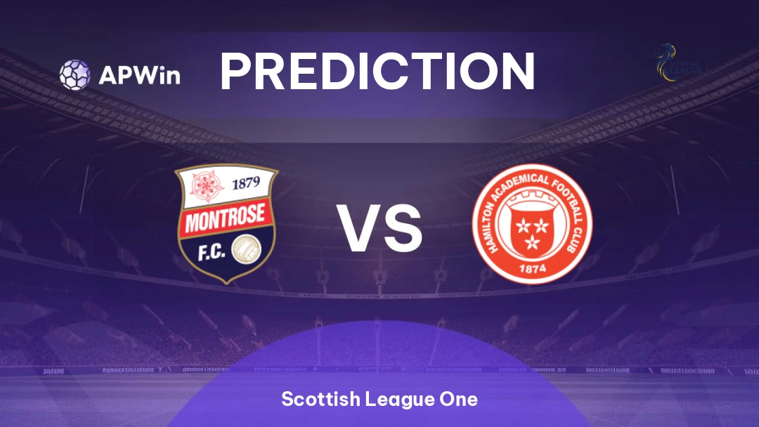 Montrose vs Hamilton Academical Thumbnail