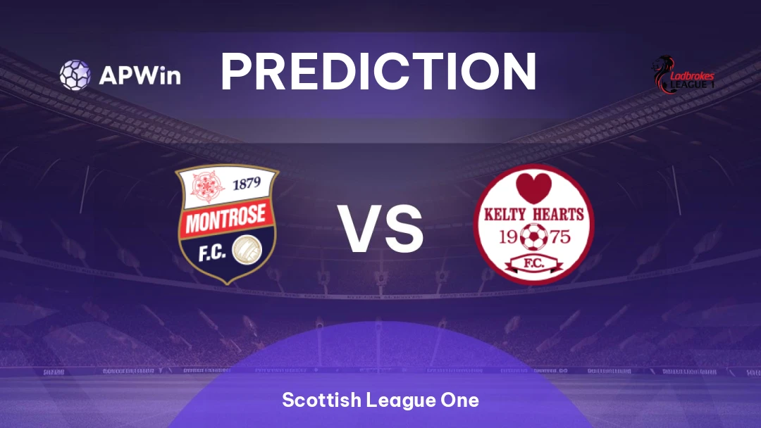 Montrose vs Kelty Hearts Thumbnail