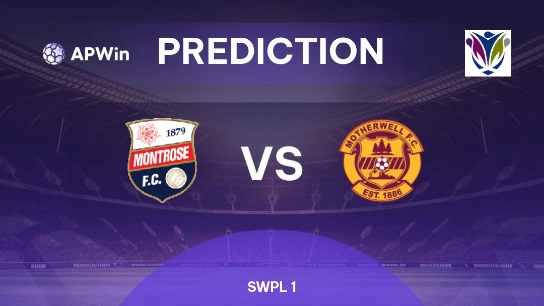 Montrose Women vs Motherwell Women Thumbnail