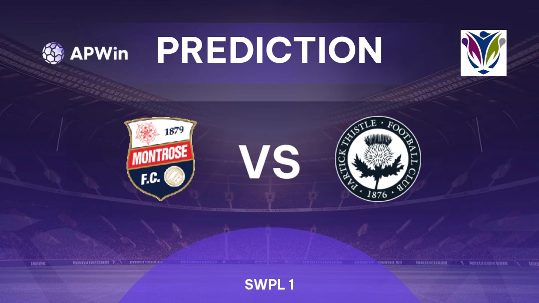 Montrose Women vs Partick Thistle Women Thumbnail