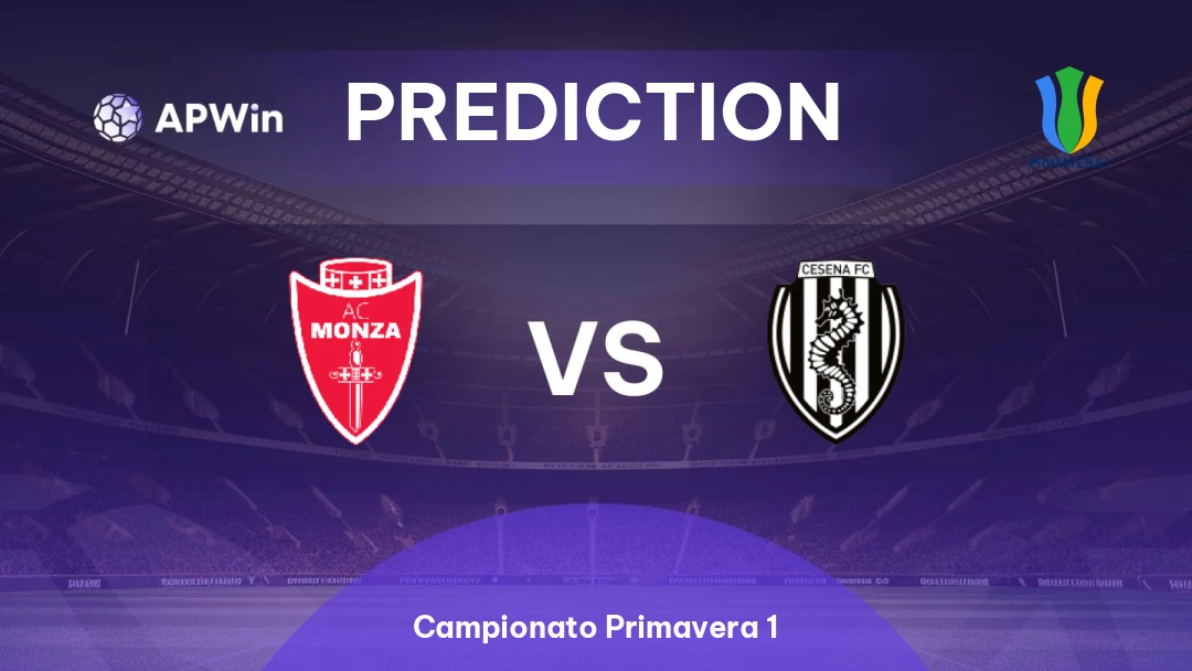 Monza U20 vs Cesena U20 | Prediction | Campionato Primavera 1 | 16/03