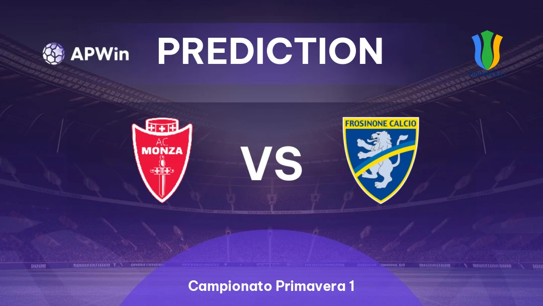 Monza U20 vs Frosinone Thumbnail
