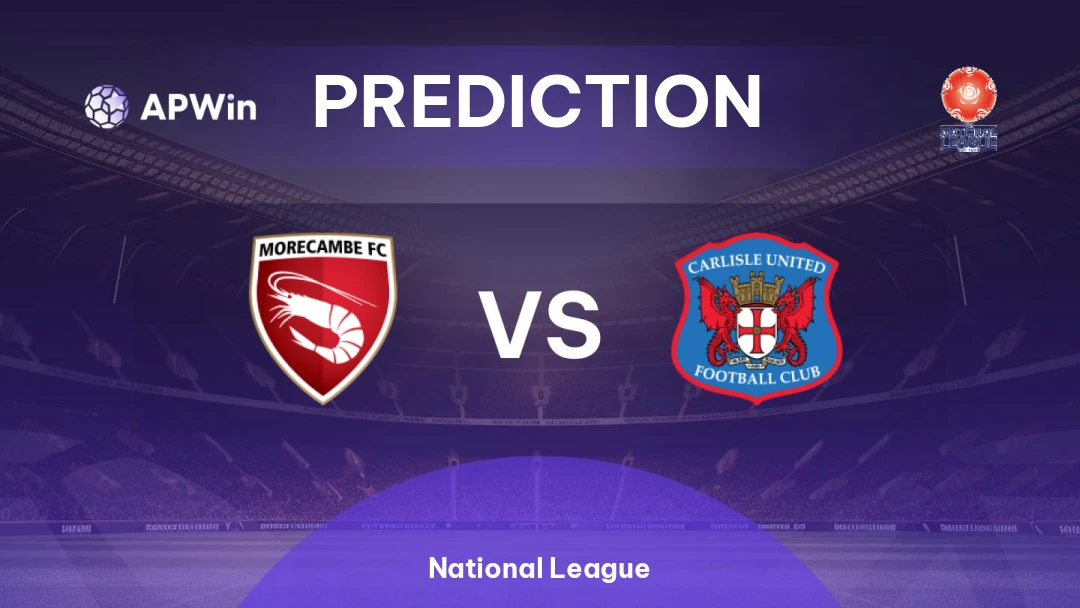 Morecambe vs Carlisle United Thumbnail