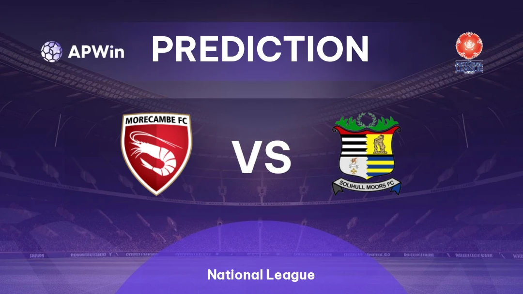 Morecambe vs Solihull Moors Thumbnail