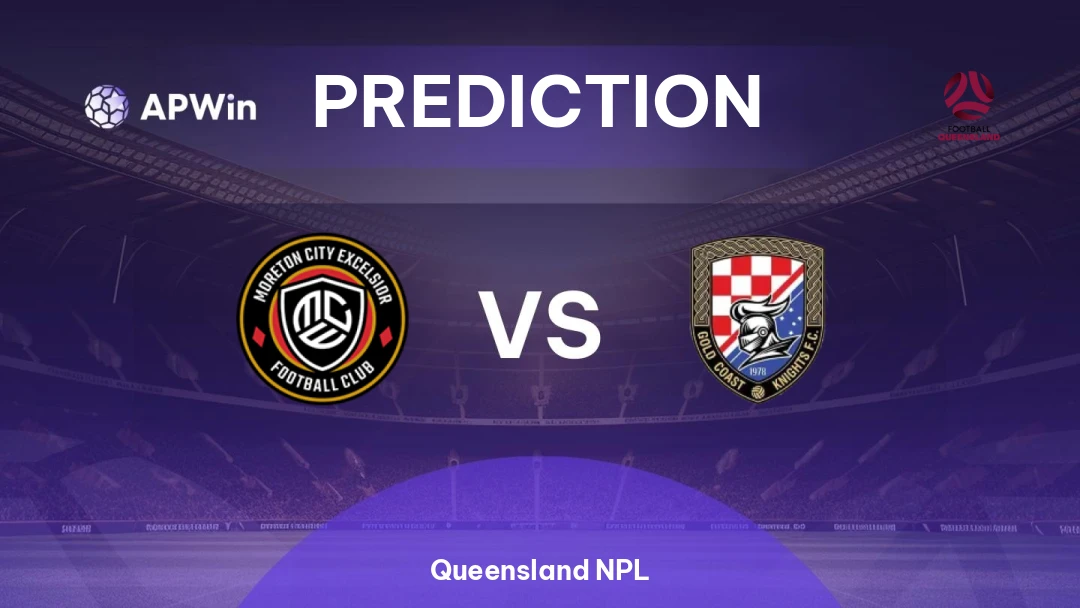 Moreton City Excelsior vs Gold Coast Knights | Prediction | Queensland NPL | 20/02