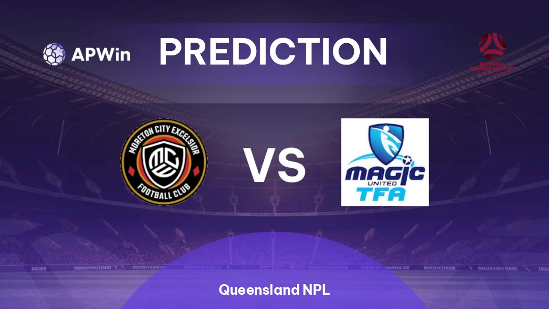 Moreton City Excelsior vs Magic United Thumbnail