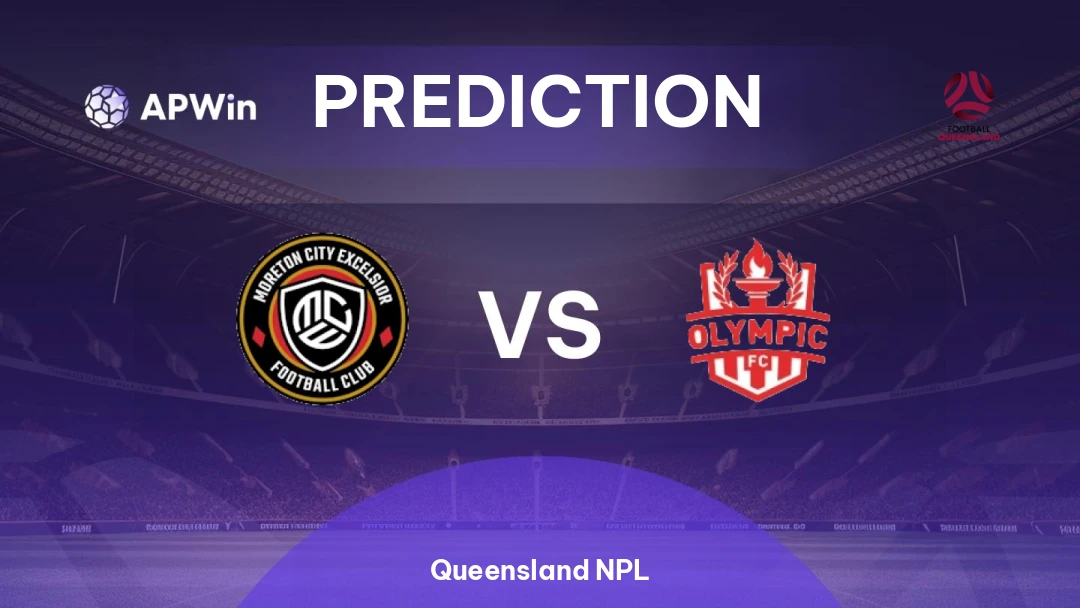 Moreton City Excelsior vs Olympic Thumbnail
