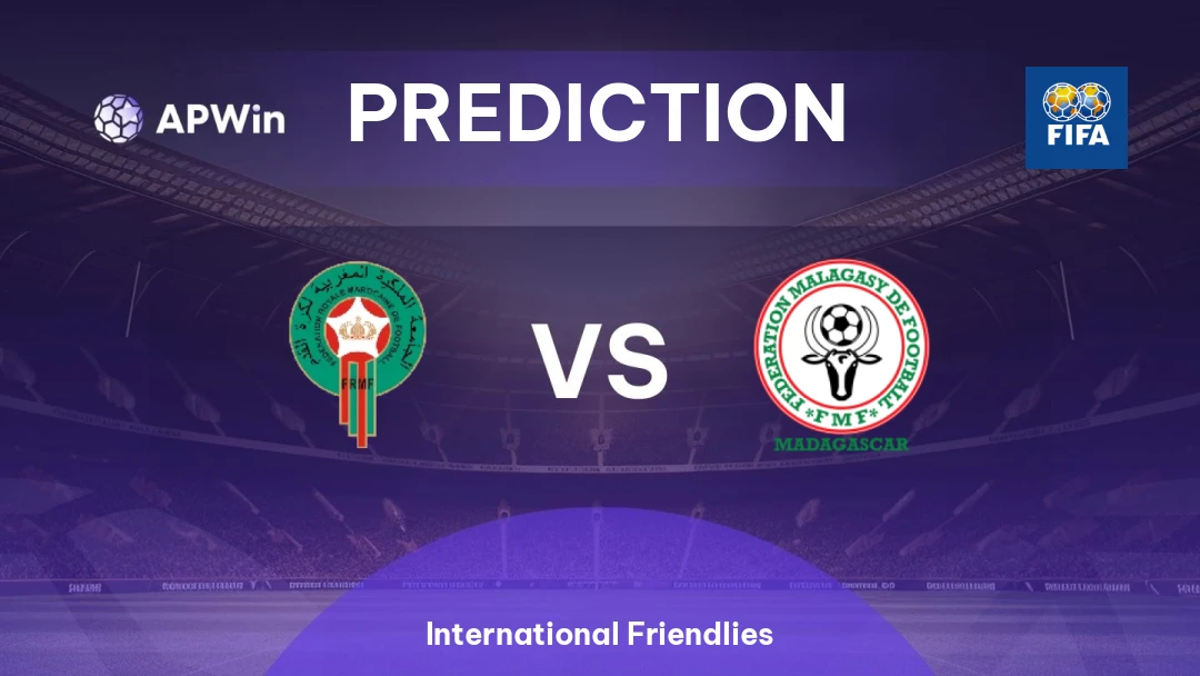 Morocco vs Madagascar | Prediction | International Friendlies | 02/06
