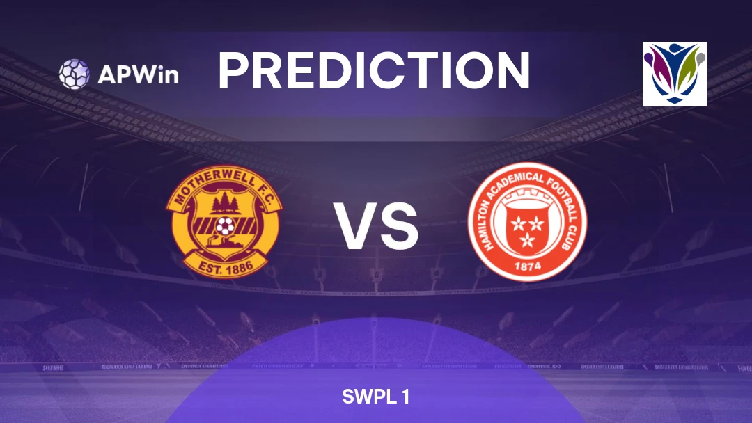 Motherwell Women vs Hamilton Academical Women Thumbnail