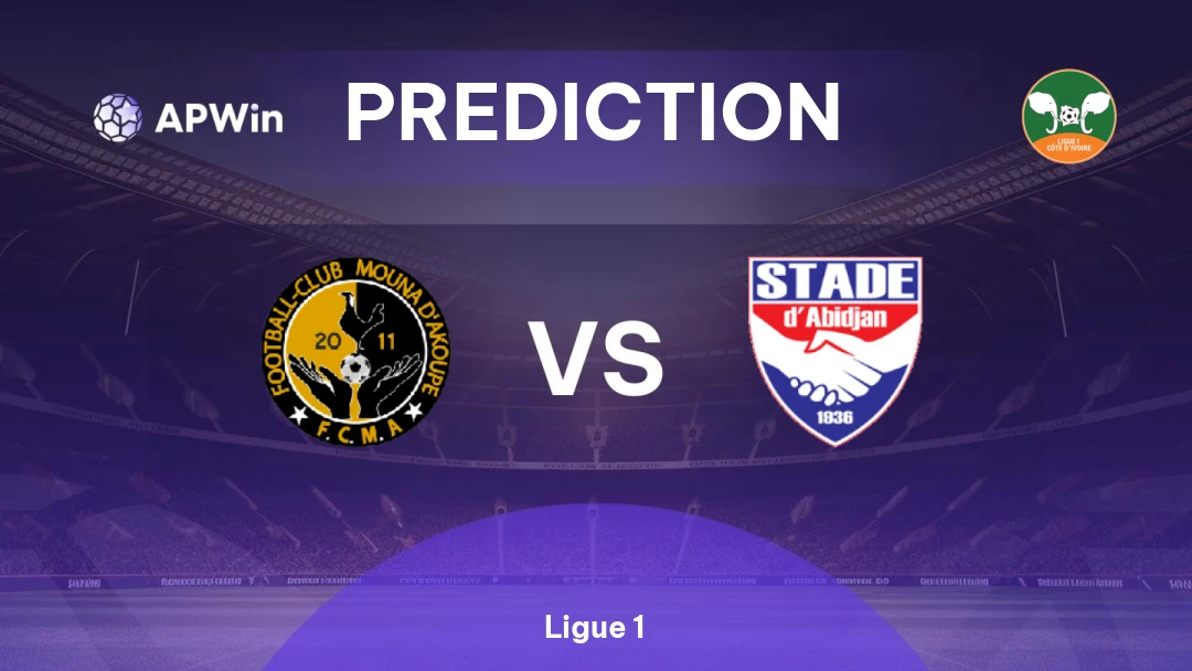 Mouna vs Stade d'Abidjan | Prediction | Ligue 1 | 02/03