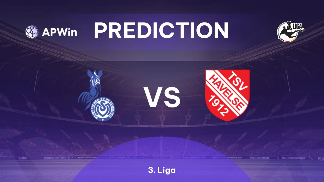 MSV Duisburg vs Havelse Thumbnail