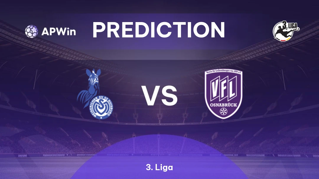 MSV Duisburg vs Osnabrück Thumbnail