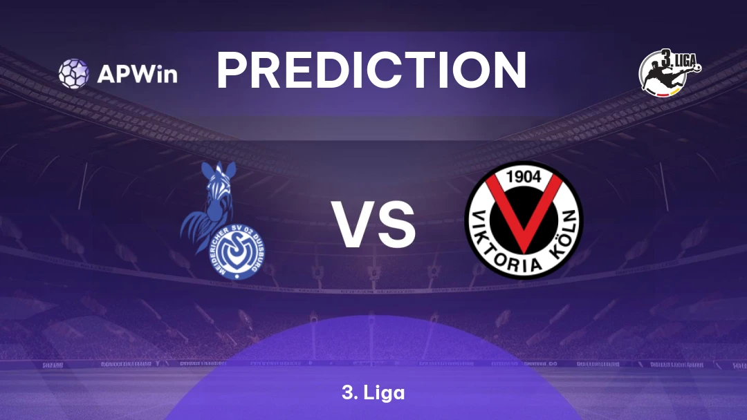 MSV Duisburg vs Viktoria Köln Thumbnail