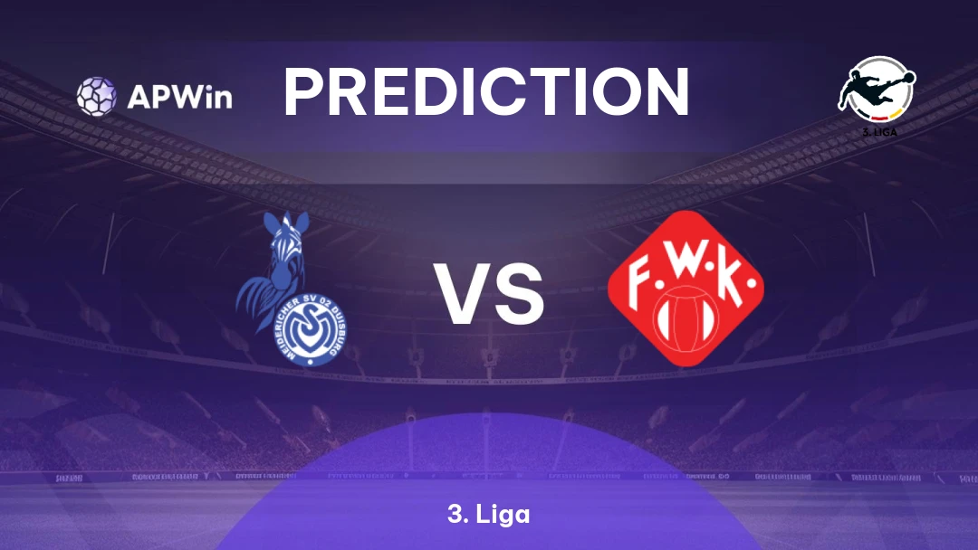 MSV Duisburg vs Würzburger Kickers Thumbnail