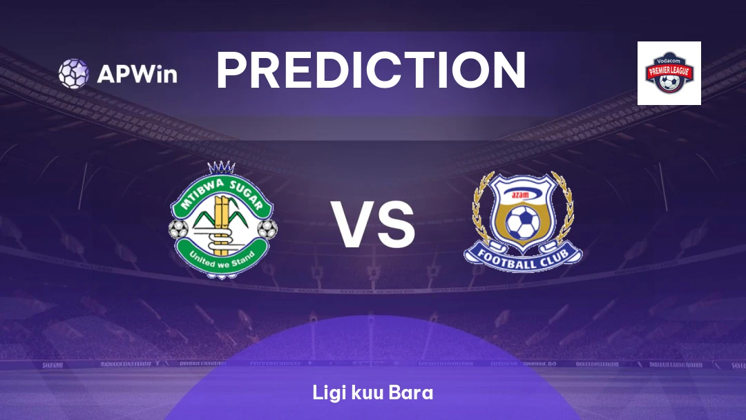 Mtibwa Sugar vs Azam Thumbnail