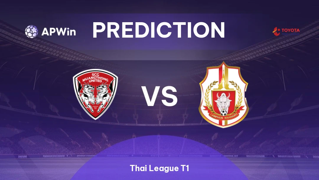 Muang Thong United vs Lamphun Warrior Thumbnail