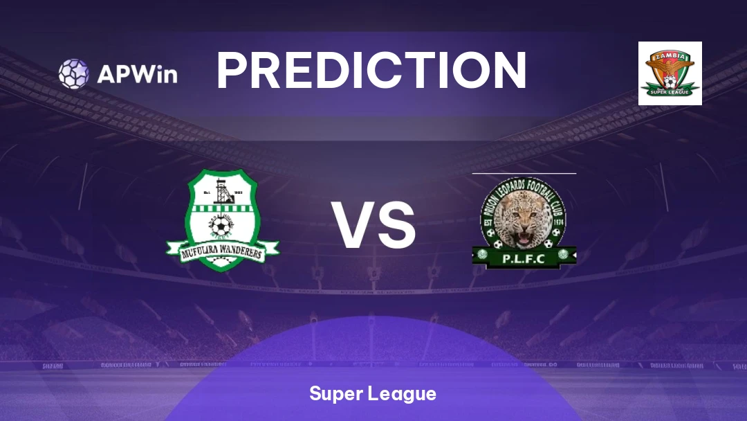 Mufulira Wanderers vs Prison Leopards | Prediction | Super League | 11/03
