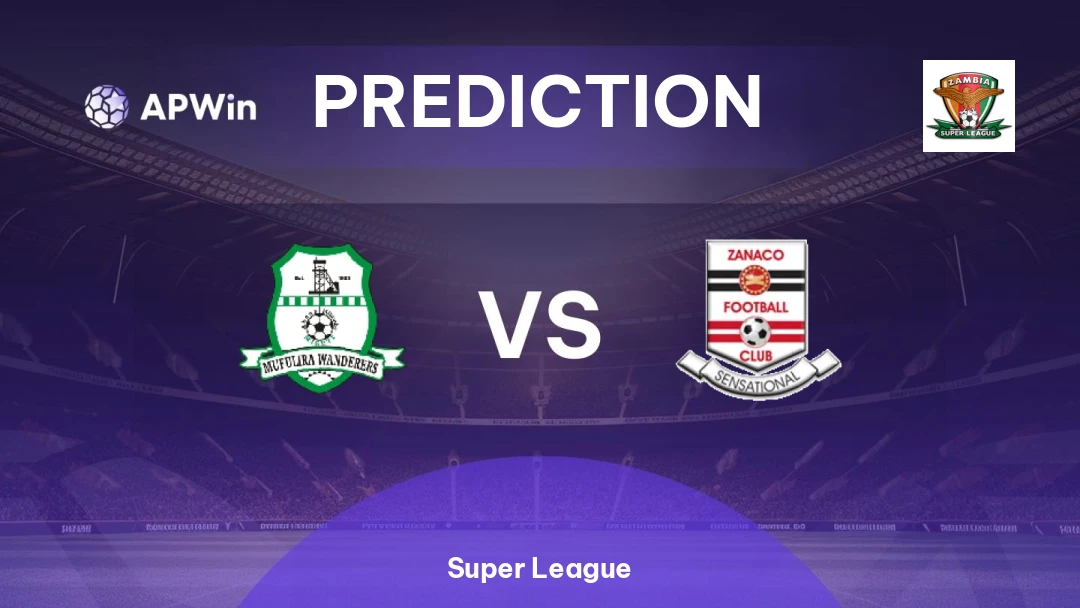 Mufulira Wanderers vs Zanaco Thumbnail