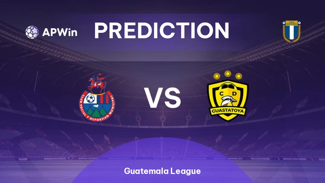Municipal vs Guastatoya Thumbnail