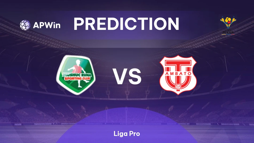 Mushuc Runa vs Técnico Universitario Thumbnail