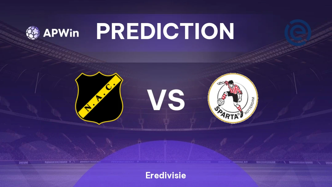 NAC Breda vs Sparta Rotterdam Thumbnail
