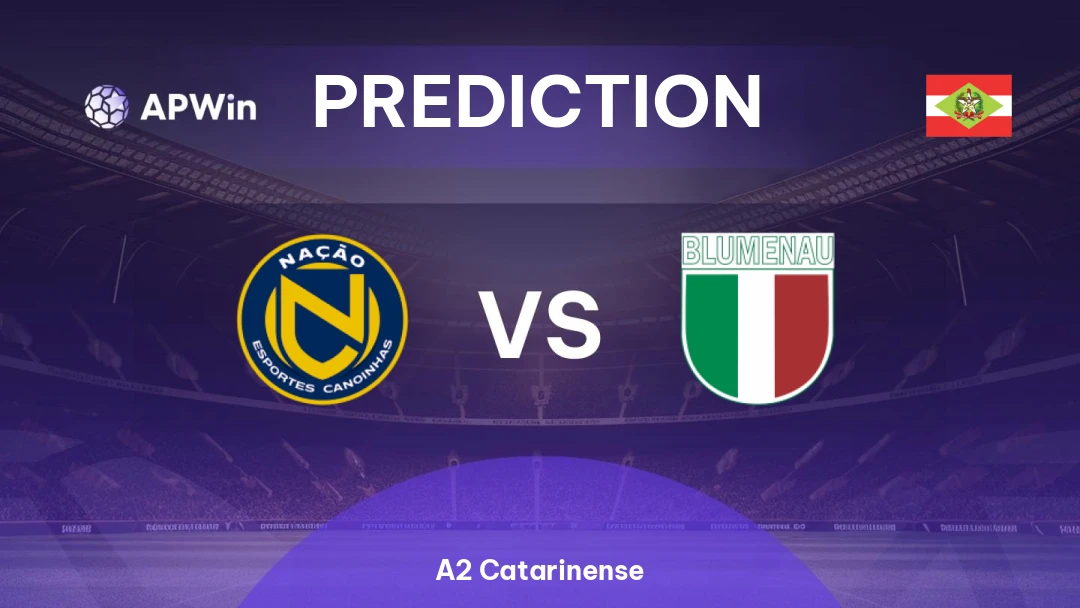 Nação vs Blumenau | Prediction | A2 Catarinense | 03/06