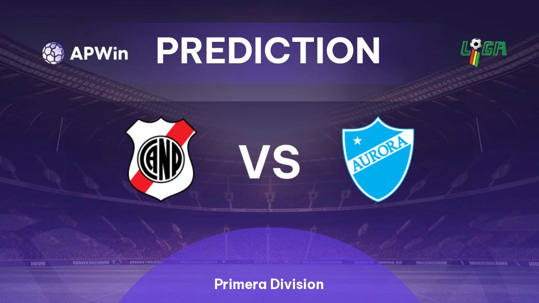 Nacional Potosí vs Aurora Thumbnail