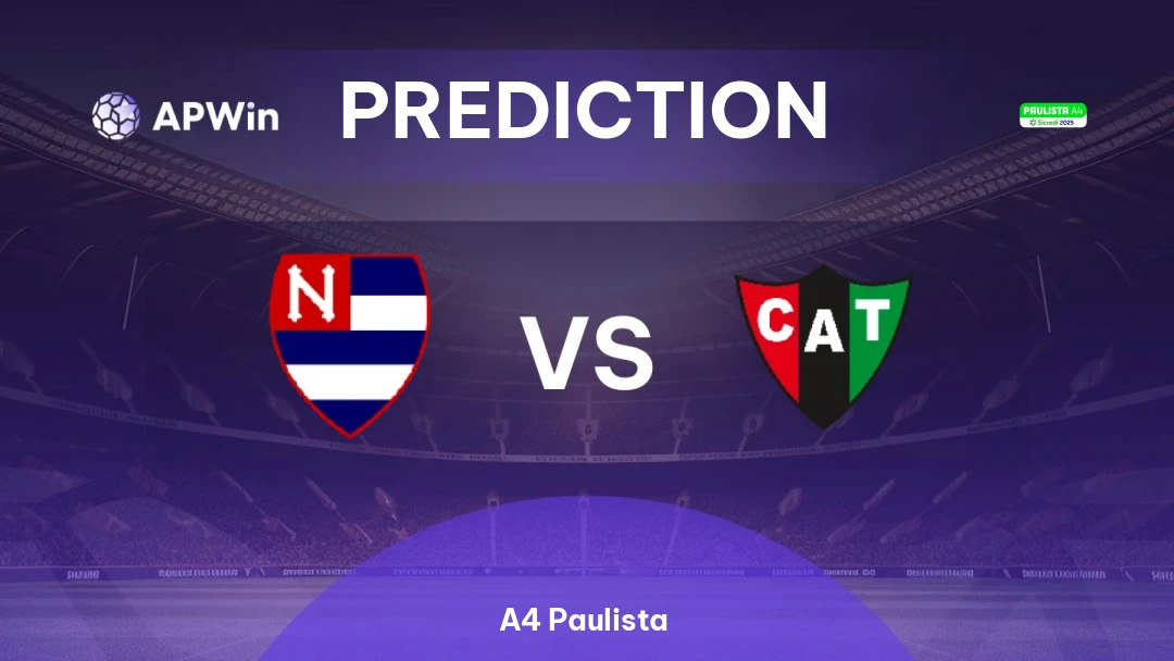 Nacional-SP vs Taquaritinga Thumbnail