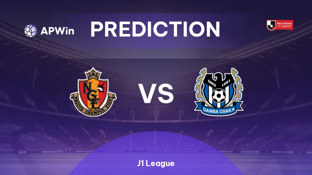 Nagoya Grampus vs Gamba Osaka Thumbnail