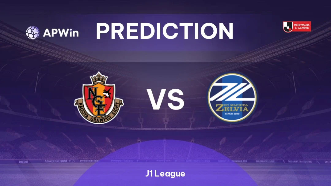 Nagoya Grampus vs Machida Zelvia Thumbnail