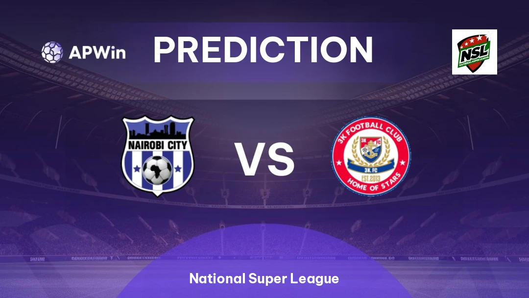 Nairobi City Stars vs 3K Thumbnail
