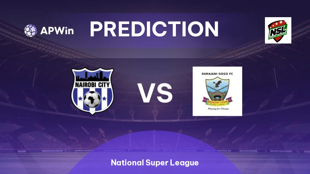 Nairobi City Stars vs Darajani Gogo Thumbnail