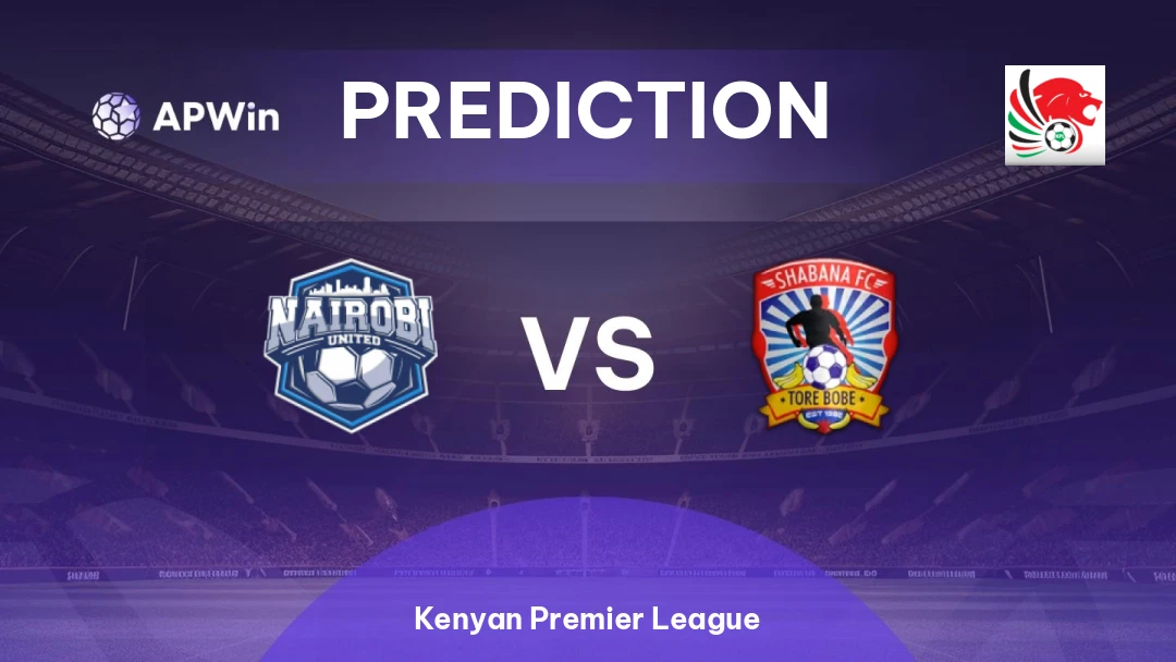 Nairobi United vs Shabana Thumbnail