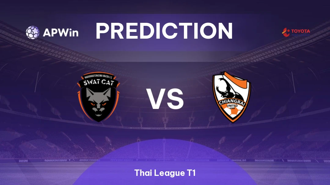 Nakhon Ratchasima vs Chiangrai United | Prediction | Thai League T1 | 13/03