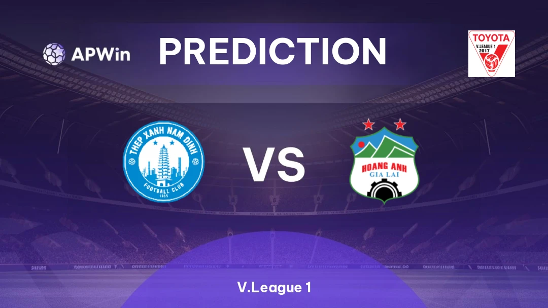 Nam Dinh vs Hoang Anh Gia Lai Thumbnail