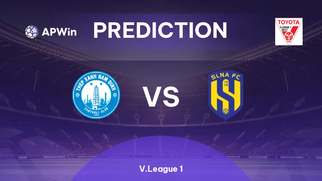Nam Dinh vs Song Lam Nghe An | Prediction | V.League 1 | 31/05