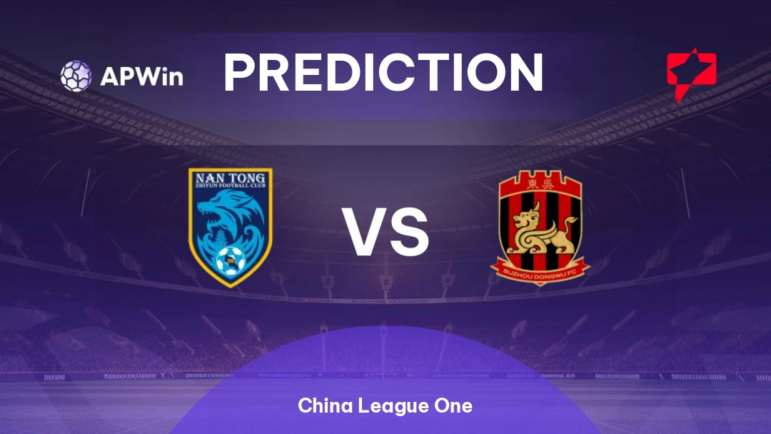 Nantong Zhiyun vs Suzhou Dongwu Thumbnail