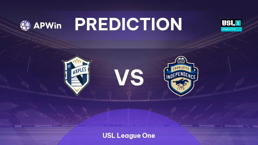 Naples vs Charlotte Independence | Prediction | USL League One | 04/06