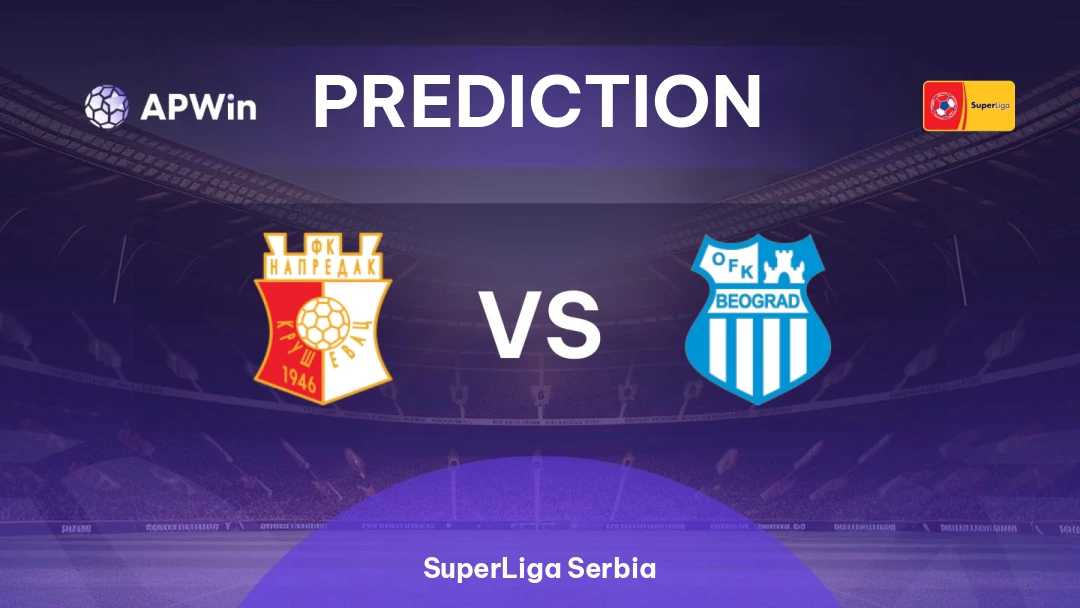 Napredak vs OFK Beograd | Prediction | SuperLiga Serbia | 16/03