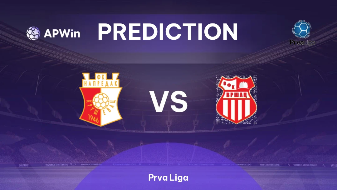 Napredak vs OFK Vršac Thumbnail
