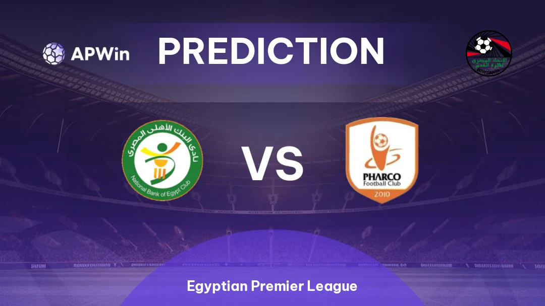 National Bank of Egypt vs Pharco Prediction | Egyptian Premier League | 25/02