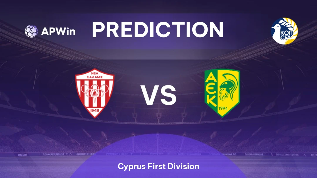 Nea Salamis vs AEK Larnaca Thumbnail