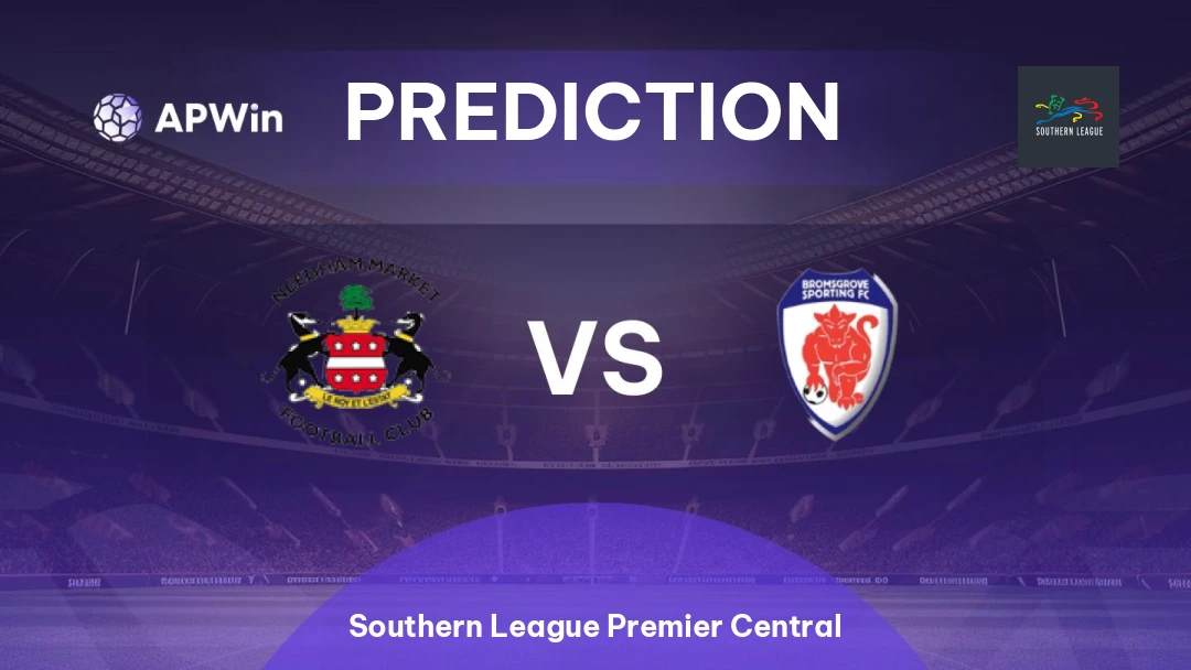 Needham Market vs Bromsgrove Sporting Thumbnail