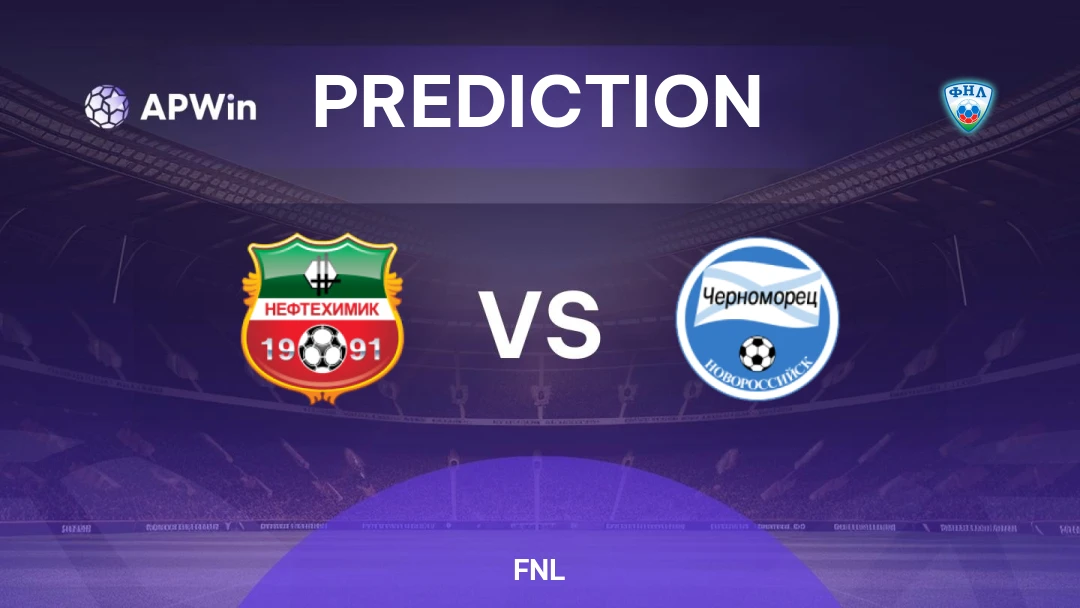 Neftekhimik vs FK Chernomorets Novorossiysk Thumbnail