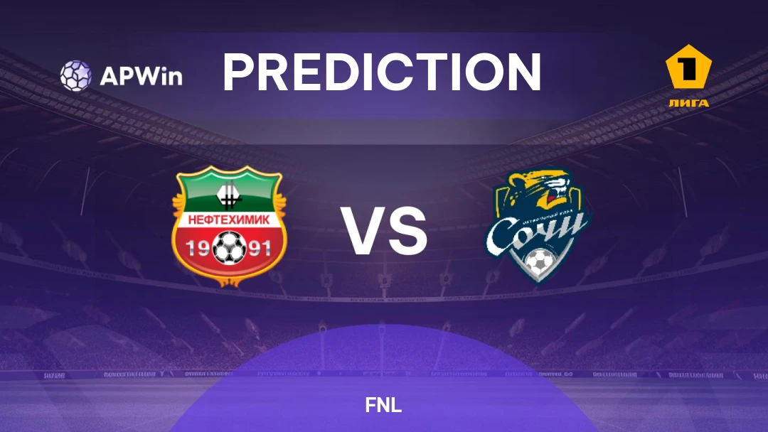 Neftekhimik vs FK Sochi Thumbnail
