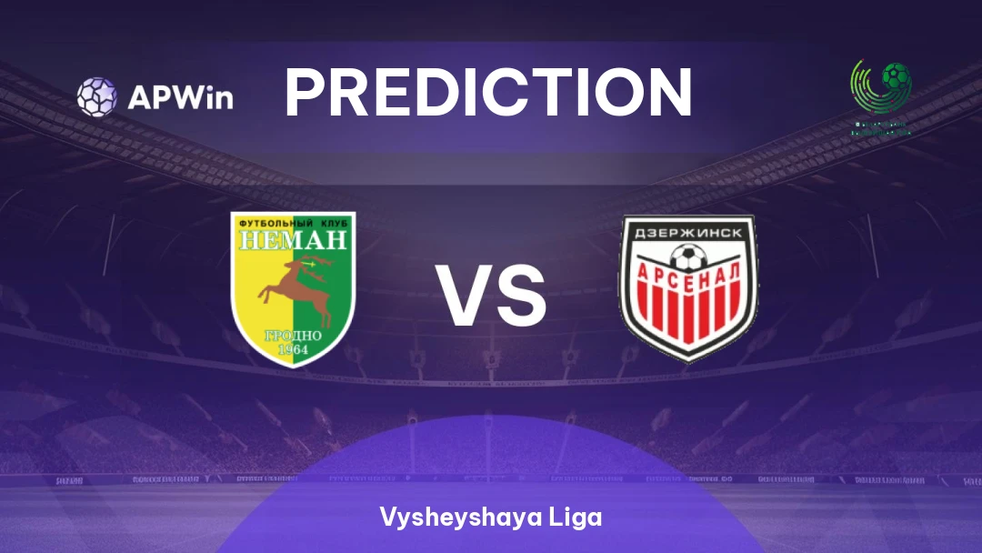 Neman Grodno vs Arsenal Dzyarzhynsk Thumbnail